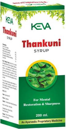 KEVA Thankuni Syrup for Mental Restoration & Sharpness 200ml