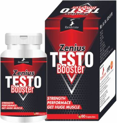 Zenius Testo booster Capsule | Testosterone booster capsule for men & women
