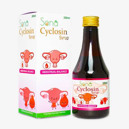SONA HEALTH CARE Cyclosin Syrup for Womens problem