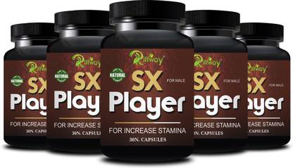 Riffway SX Player | Tablets Stamina Capsule For Better Strength