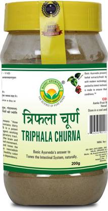 Basic Ayurveda Triphala Churna