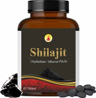 Herb Essential Shilajit Asphaltum Mineral Pitch