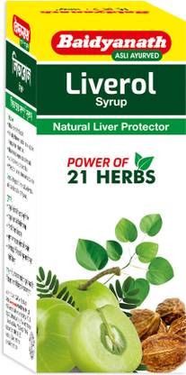 Baidyanath Liverol – Ayurvedic Liver Care Syrup