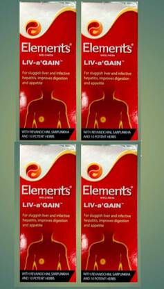 Elements WELLNESS Liv a Gain Liquid