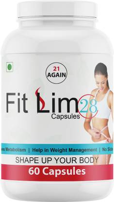 21 again Fit Slim Weight Loss Supplement-Fat Buster Capsule - Fat Loss Capsule