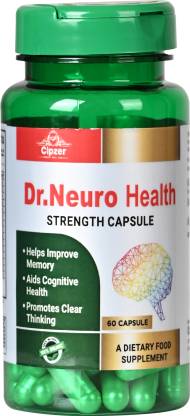 CIPZER Dr. Neuro Health 60 cap|Enhance cognition & memory boost