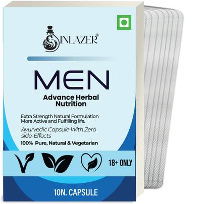 inlazer Men Wellness Energy Capsule For Men ` Excellent Rejuvenating & Strength