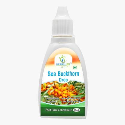 Herbal Yug Sea Buckthorn Drops-Himalayan Berry Extract-Immunity Booster 30ml