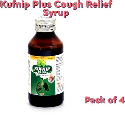 NORTH INDIA PHARMA Kufnip Plus Syrup For Wet, Dry Cough | Cough & Cold Syrup