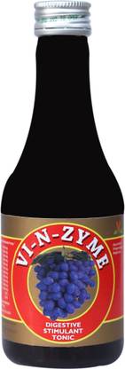 Virgo Vi-N-Zyme Syrup : Loss of Apetite, Digestion, Chronic Constipation (600 ml)