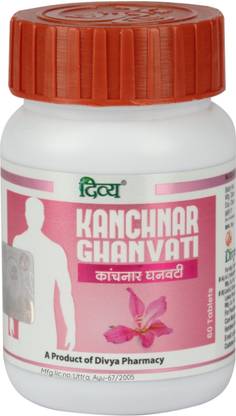 PATANJALI Divya Kanchnar Ghanvati 60 N