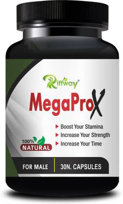 Riffway Mega Pro X S-E-X Men Tablet For Stable Harder Erection & Improve Stamina