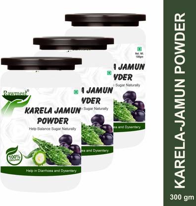 Rawmest Karela-Jamun Seed Powder