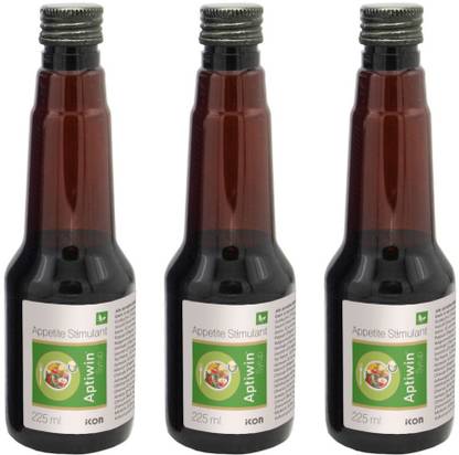 Aptiwin Syrup 225 ml|For boosting Healthy Appetite| Promotes weight gain