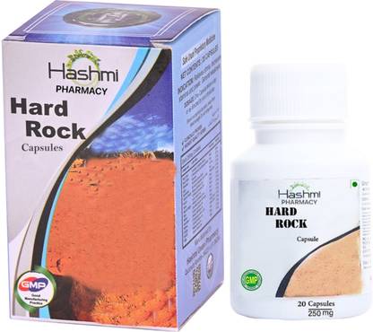 Hashmi Pharmacy Hard Rock Capsule For Men Strongness