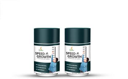 grinbizz Speed Growth Capsule Increase Body Height | Body Growth Bones | Energy Strength