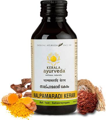 Kerala Ayurveda Nalpamaradi Keram 200 Ml