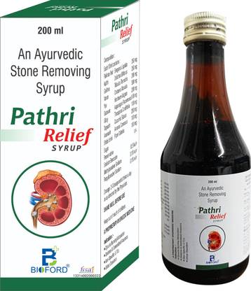 bioford Pathri Relief Ayurvedic Stone Removing Syrup 200ML