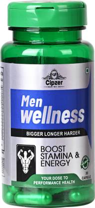 CIPZER Men Wellness 30 Capsules-Boost Stamina & Energy