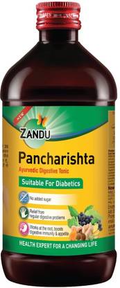 ZANDU Pancharishta | Suitable for Diabetics ( 650 ml )