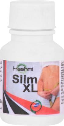 Hashmi Slim Xl Capsules Helps Lean Figure Weight Loss Supplement for Men & Women
