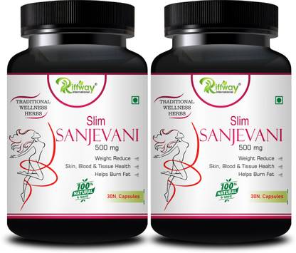 Riffway Sanjevani Natural_ Formula Weight Loss Capsule Fast Fat Burner