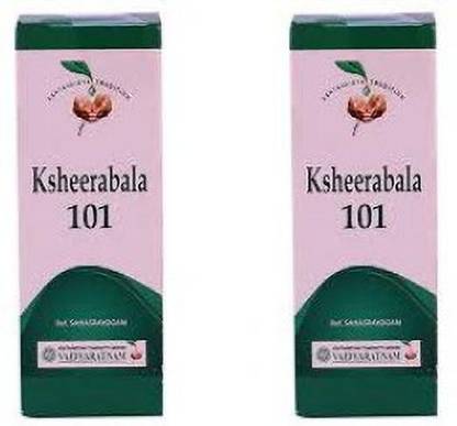 Vaidyaratnam Ksheerabala 101 Aavarthi 10ml (PACK OF 2)