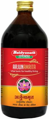 बैद्यनाथ अर्जुनमृता (450 ml) अर्जुनरिष्ट स्पेशल