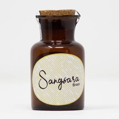 Sangsara Brain Ayurvedic Capsules Helps in Boosing Brain Function, Improve Response Time, & Keep Brain Active & Healthy, 500 mg