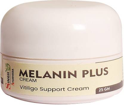 सिंह आयुर्वेद Melanin Plus Cream, Ayurvedic Anti Vitiligo Cream | Effective on White Patches