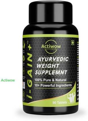 ACTIWOW i-Gain+ Fuel for Hardgainers Nutrition Bars