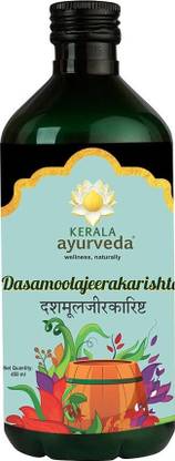 Kerala Ayurveda Dasamoolajeerakarishta 450 Ml