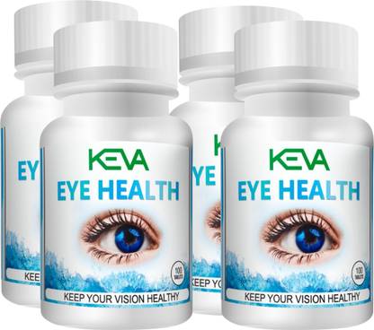 KEVA Eye Health Tablet – Support Vision, Reduce Eye Strain & Promote Overall Eye Care