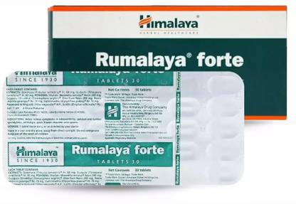 HIMALAYA RUMALAYA FORTE TABLET- Tablet For Rheumatism