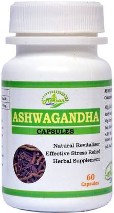 Ashwagandha AHWAGANDHA CAPSULES
