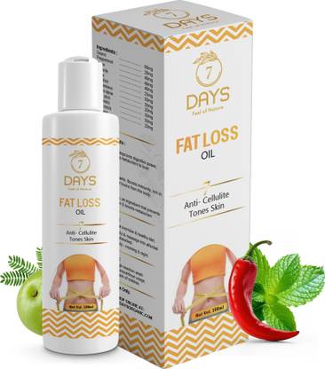 7 Days fat burning oil for women fat loss oil for women/ belly fat reduce oil