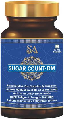 Sire Ayurveda SUGAR COUNT-DM (Diabetics, Enhances Immunity, Digestive System)