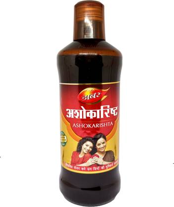 Dabur Ashokarishta Syrup 450ml | Physical and Hormonal Well Being of Women’s
