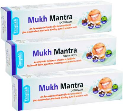 Tansukh Mukh Mantra Toothpaste | 100G Each