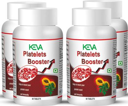 KEVA Platelets Booster Tablet Helps to Improve Platelet Count & Immunity