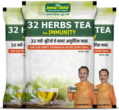 Jeena Sikho 32 Herbs Tea