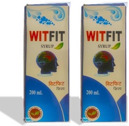 witfit SYRUP 200 ML (PACK OF 2)