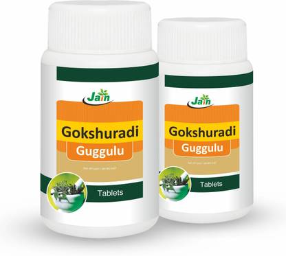 Jain Gokshuradi Guggulu 80's (Pack of 2)