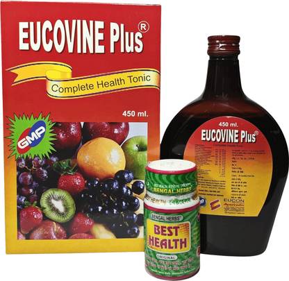 HDWAY AYURVEDA Ayurvedic Eucovine Plus & Best Health | Ayurvedic Proprietory Medicine |