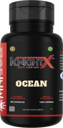 KnightX Ayurvedic Capsules Ocean For Energy & Power