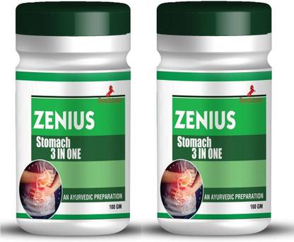 Zenius Stomach 3 in One Powder for Acidity Medicine & Gas Relief Powder