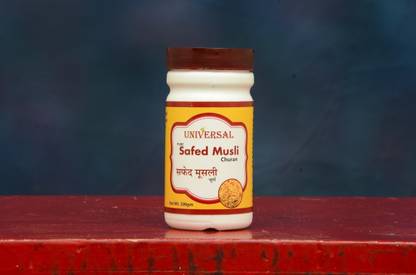 Universal Remedies Safed Musli Churan (60 G Each) - Pack of 2