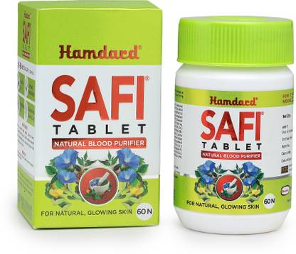 Hamdard Safi Tablet for Healthy & Glowing Skin | Natural Blood Purifier
