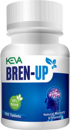 KEVA Bren up Tablet for Helps to Improve Brain Power and Stress From Relief