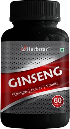 herbstar Ginseng Power: Harness the Energizing Benefit of Ginseng for Optimal Well-being